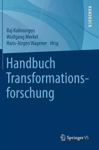 Handbuch Transformationsforschung cover