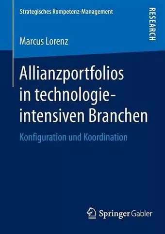 Allianzportfolios in technologieintensiven Branchen cover