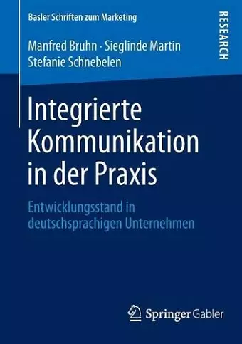 Integrierte Kommunikation in der Praxis cover