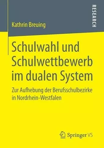 Schulwahl und Schulwettbewerb im dualen System cover