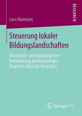 Steuerung lokaler Bildungslandschaften cover