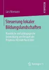 Steuerung lokaler Bildungslandschaften cover