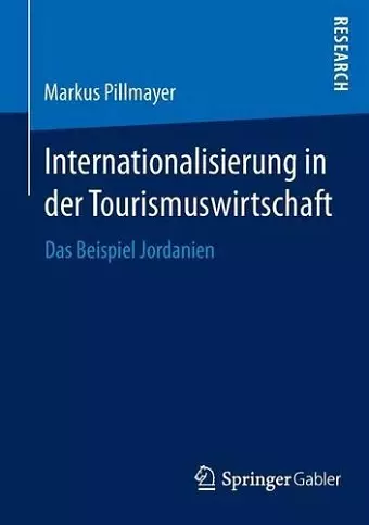 Internationalisierung in der Tourismuswirtschaft cover