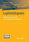 Legitimitätspraxis cover