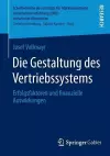 Die Gestaltung des Vertriebssystems cover