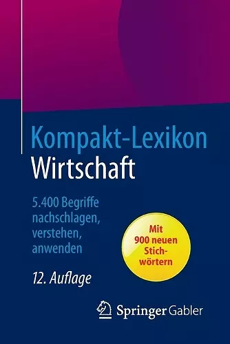Kompakt-Lexikon Wirtschaft cover