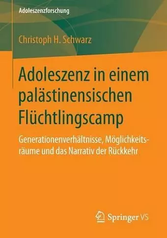 Adoleszenz in einem palästinensischen Flüchtlingscamp cover