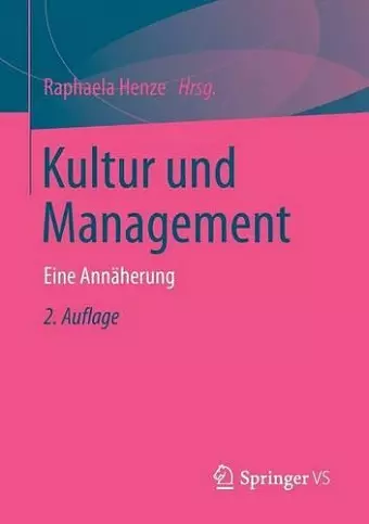 Kultur und Management cover