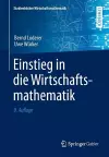 Einstieg in Die Wirtschaftsmathematik cover