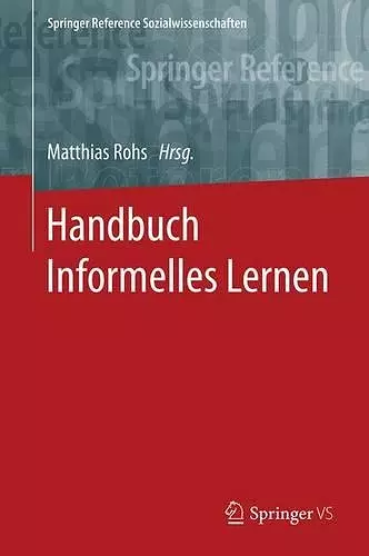 Handbuch Informelles Lernen cover