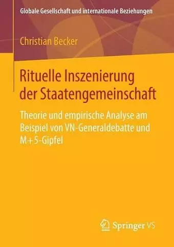Rituelle Inszenierung der Staatengemeinschaft cover