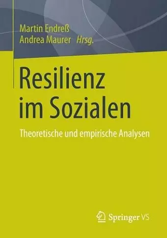 Resilienz im Sozialen cover