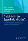 Produktivität der Gesundheitswirtschaft cover