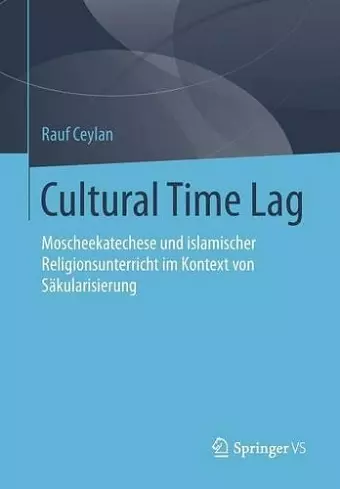 Cultural Time Lag cover