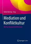 Mediation Und Konfliktkultur cover