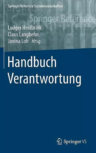Handbuch Verantwortung cover
