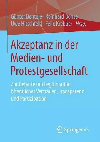 Akzeptanz in der Medien- und Protestgesellschaft cover