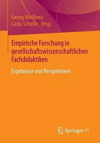 Empirische Forschung in gesellschaftswissenschaftlichen Fachdidaktiken cover