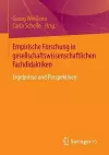 Empirische Forschung in gesellschaftswissenschaftlichen Fachdidaktiken cover