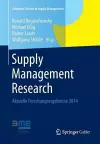 Supply Management Research cover