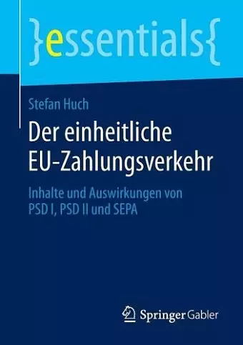 Der einheitliche EU-Zahlungsverkehr cover