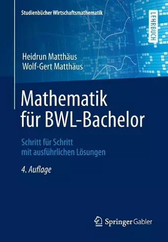 Mathematik für BWL-Bachelor cover