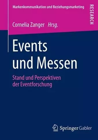 Events und Messen cover