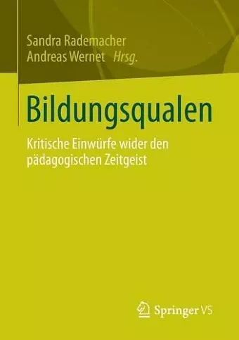 Bildungsqualen cover