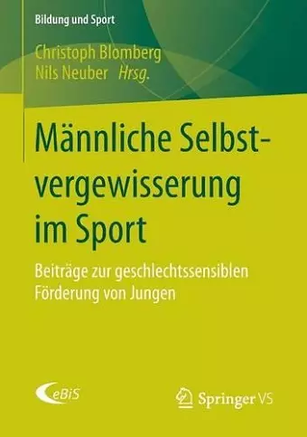 Männliche Selbstvergewisserung im Sport cover