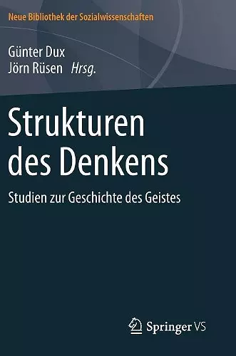 Strukturen des Denkens cover