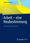Arbeit – eine Neubestimmung cover