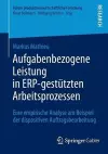 Aufgabenbezogene Leistung in ERP-gestützten Arbeitsprozessen cover