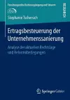 Ertragsbesteuerung der Unternehmenssanierung cover