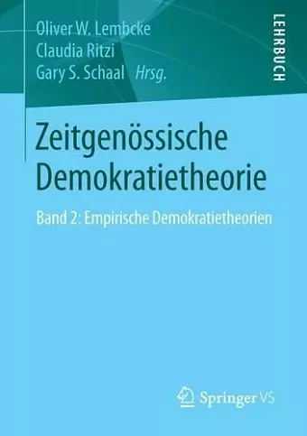 Zeitgenössische Demokratietheorie cover