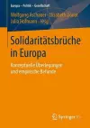 Solidaritätsbrüche in Europa cover