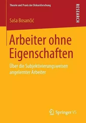Arbeiter ohne Eigenschaften cover