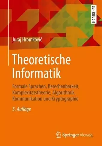Theoretische Informatik cover