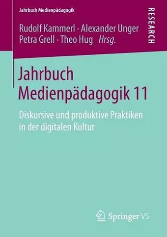 Jahrbuch Medienpädagogik 11 cover