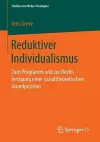Reduktiver Individualismus cover