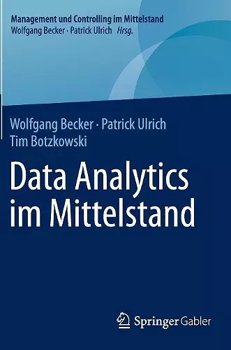 Data Analytics im Mittelstand cover