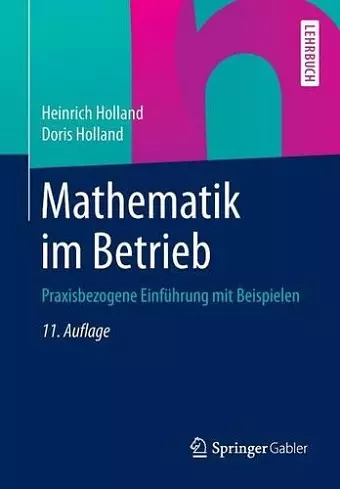 Mathematik im Betrieb cover