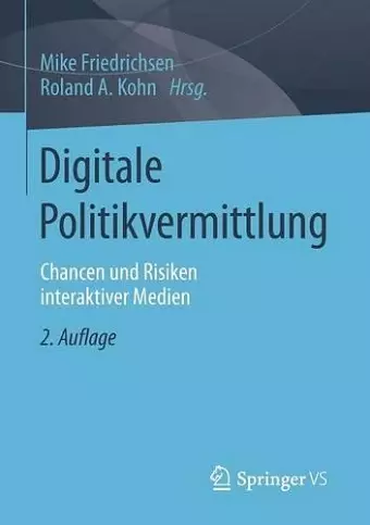 Digitale Politikvermittlung cover