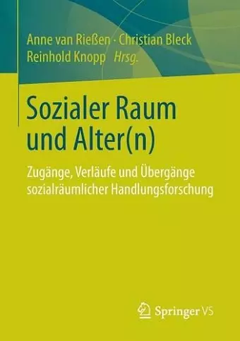 Sozialer Raum und Alter(n) cover