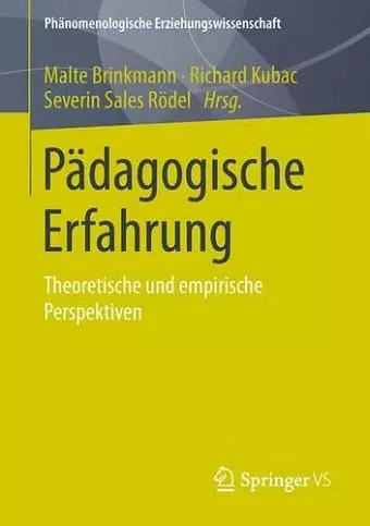 Pädagogische Erfahrung cover
