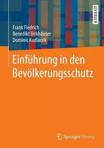 Einführung in den Bevölkerungsschutz cover