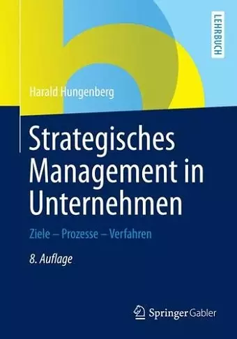 Strategisches Management in Unternehmen cover