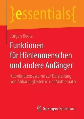 Funktionen für Höhlenmenschen und andere Anfänger cover