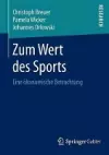 Zum Wert des Sports cover