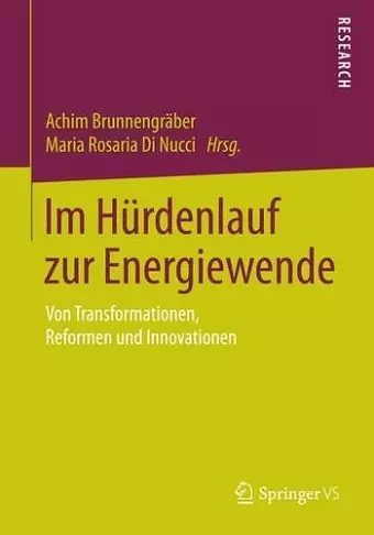 Im Hürdenlauf zur Energiewende cover