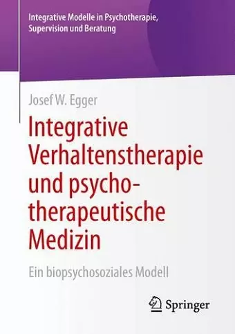 Integrative Verhaltenstherapie und psychotherapeutische Medizin cover